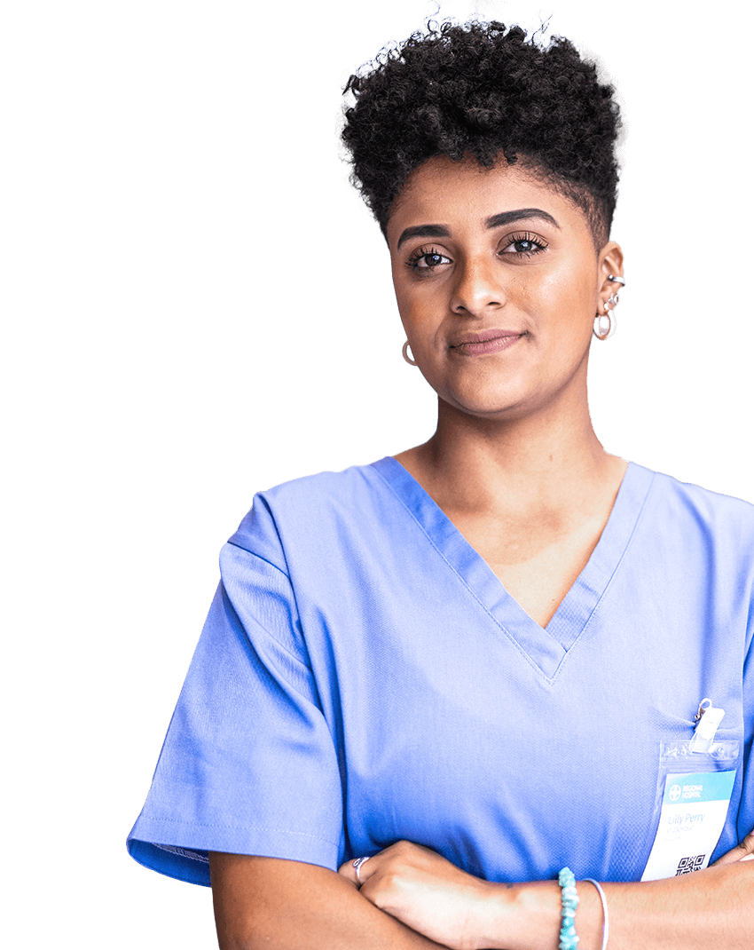 University of Cincinnati Online student