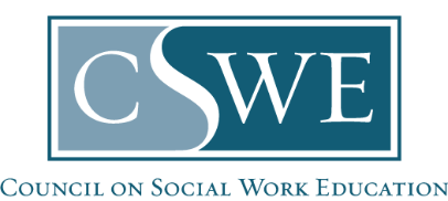 The Bachelor of Social Work degree program is accredited by CSWE, the most rigorous accrediting body for Social Work programs.
