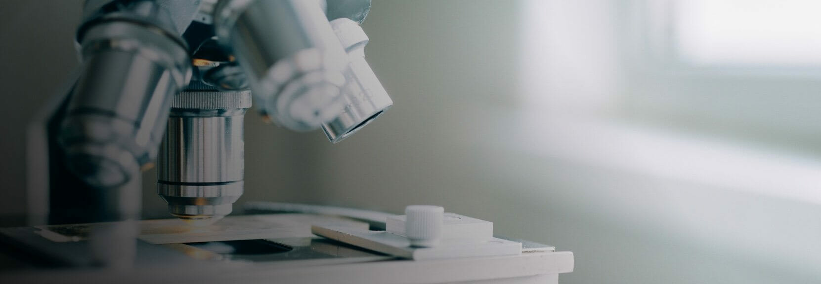 A closeup image of lab equipment.