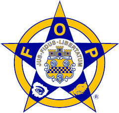Fraternal Order of Police official logo.