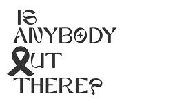 Is anybody out there logo
