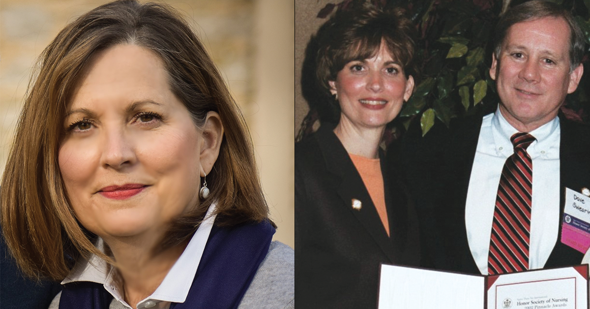 Alumna Amplifies the Voice of Nurses