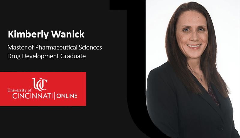 Alumni Spotlight: Kimberly Wanick, Master's in Drug Development Graduate