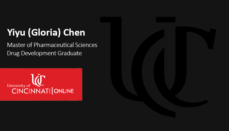 Alumni Spotlight: Gloria Chen, Master's in Drug Development Graduate