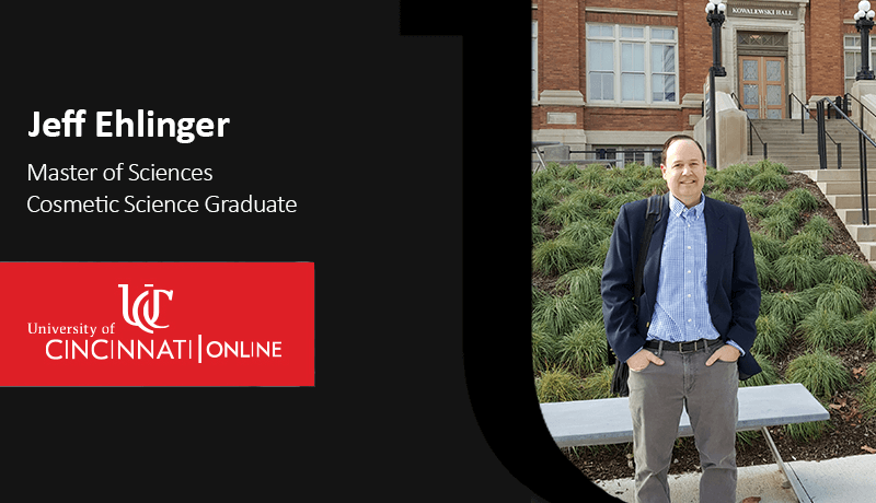 Alumni Spotlight: Jeff Ehlinger, MS Cosmetic Science