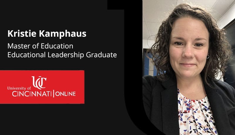 Alumni Spotlight - Kristie Kamphaus, Master's in Educational Leadership Graduate