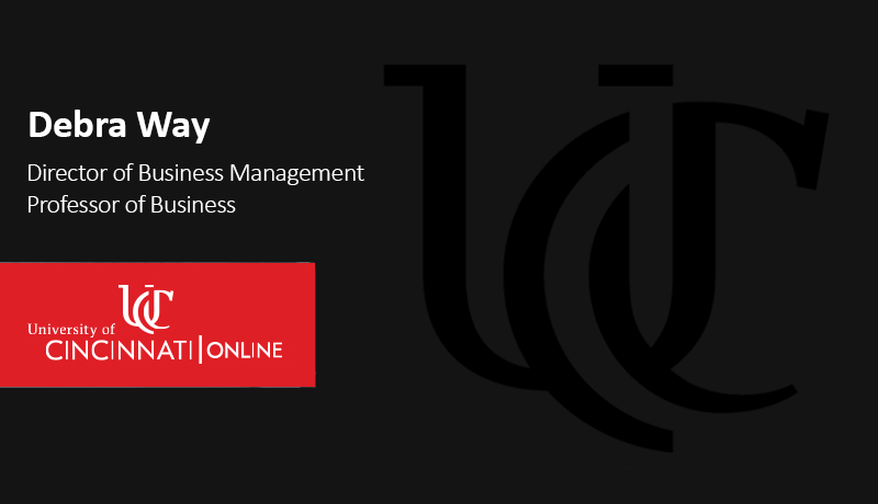 Faculty Spotlight: Professor Way, Dir of Business Management