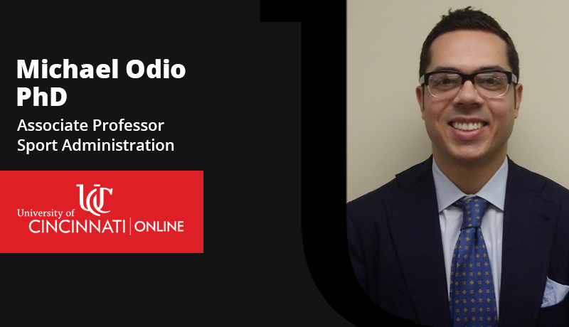 Faculty Spotlight: Michael Odio, Master’s in Sport Administration