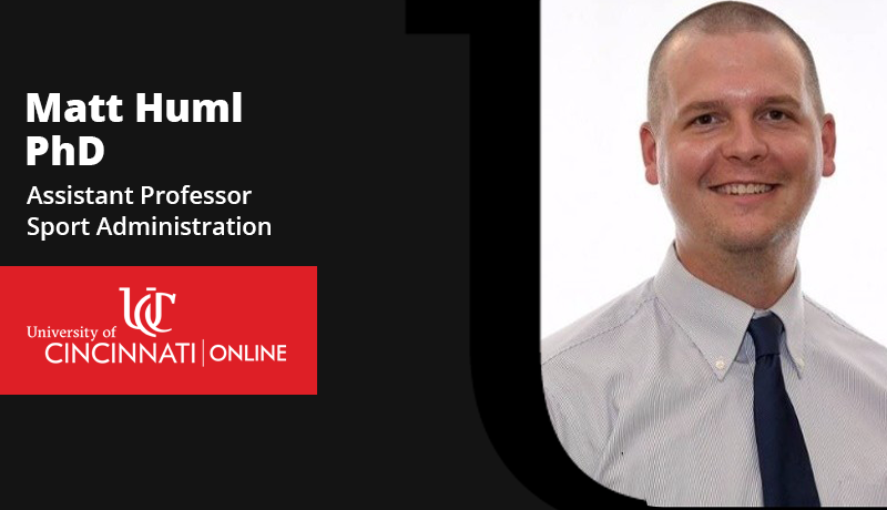 Faculty Spotlight: Matt Huml, Master’s in Sport Administration