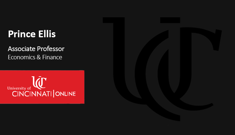 Faculty Spotlight: Prince Ellis – Associate Professor of Economics & Finance