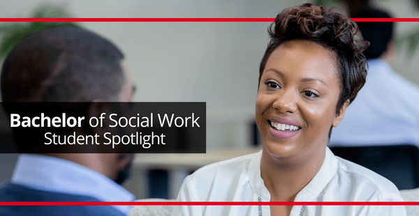 Impassioned Social Worker with a Story to Tell