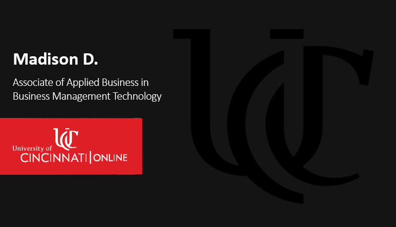 Online Associate Business Management Program Fits Student's Goals