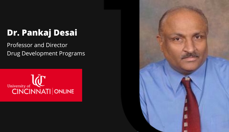 Faculty Spotlight: Dr. Pankaj Desai, Director of Drug Development