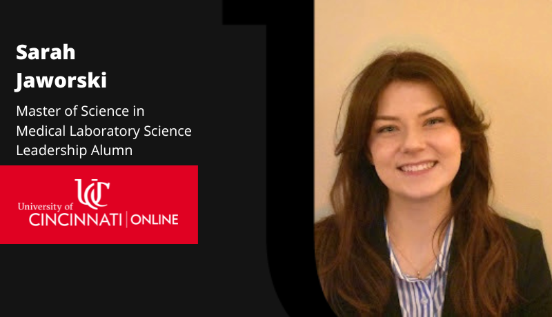 Medical Laboratory Science Leadership Graduate says her Degree Made a Difference