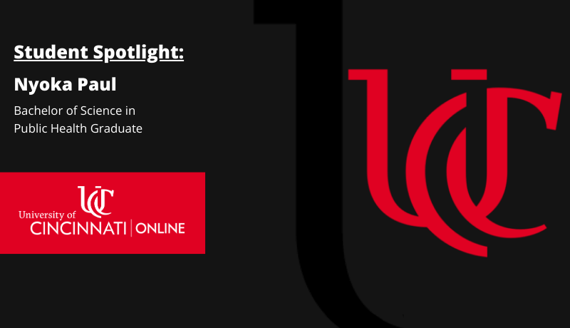 UC Online's Public Health Program Exceeds Student's Expectations