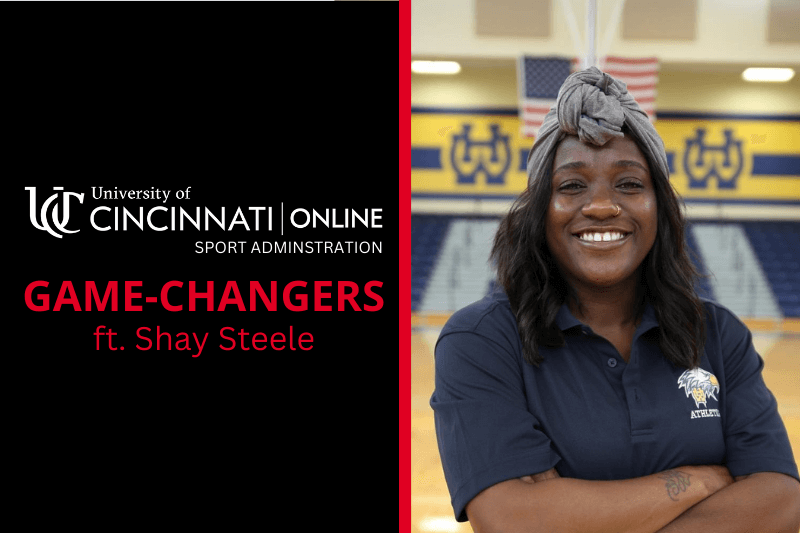 Game-Changer Alumni Profile - Shay Steele