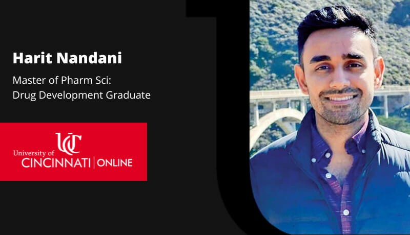 Alumni Spotlight: Harit Nandani, Drug Development