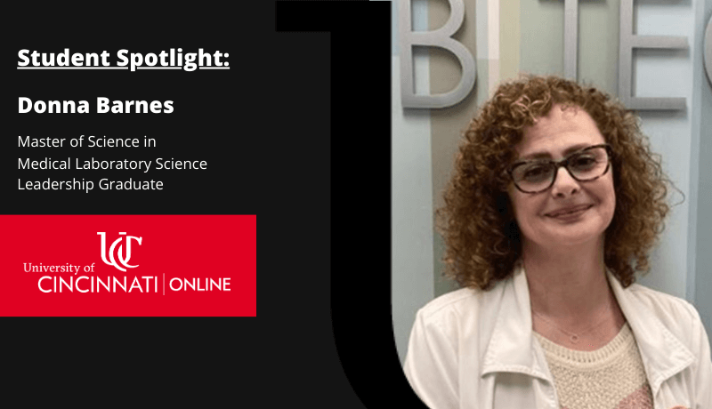 Medical Laboratory Educator says her Latest Promotion is thanks to her UC Online Degree