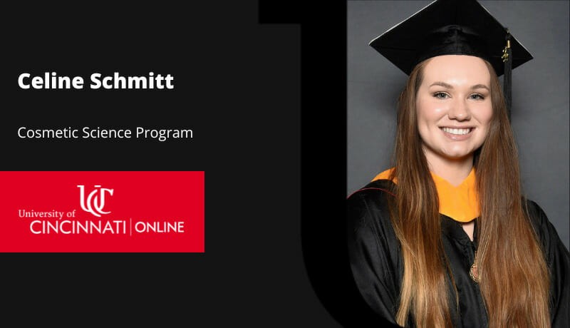 Alumni Spotlight: Celine Schmitt, Cosmetic Science