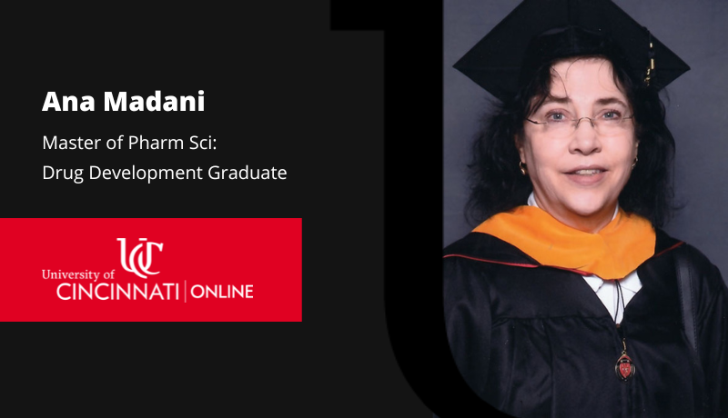 Alumni Spotlight: Ana Madani, Drug Development