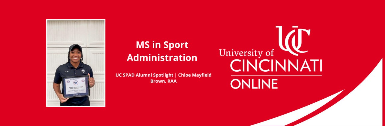 UC SPAD Alumni Spotlight | Chloe Mayfield Brown, RAA