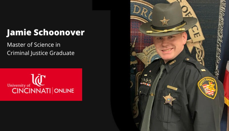 Criminal Justice Grad Encourages Law Enforcement Professionals to Never Stop Learning