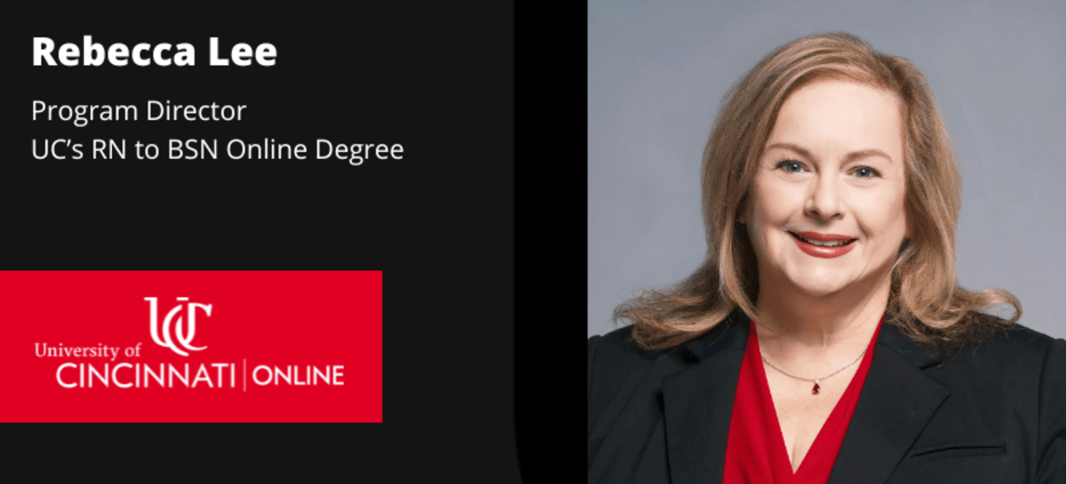 Meet Rebecca Lee, Program Director for UC's RN to BSN Online Degree