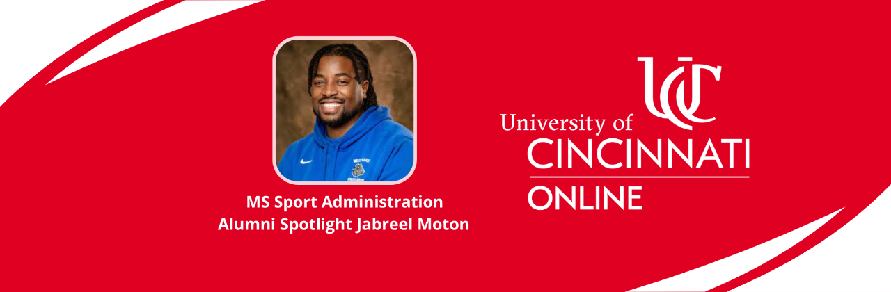 MS Sport Administration Alumni Spotlight | Jabreel Moton