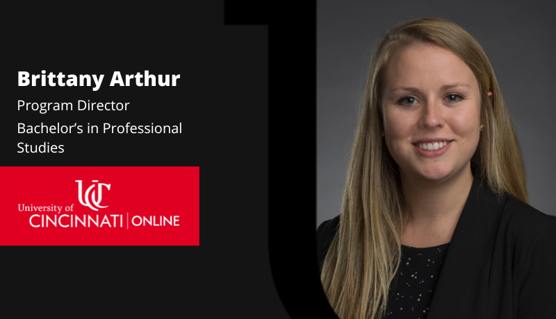 Meet the Director of the Bachelor's in Professional Studies: Brittany Arthur