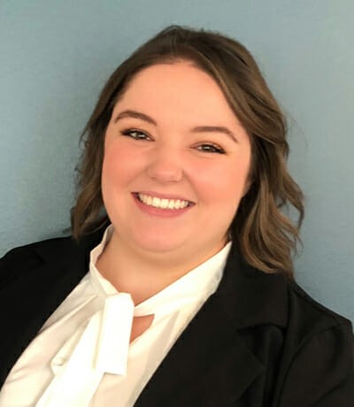 UC law and paralegal student Paige.