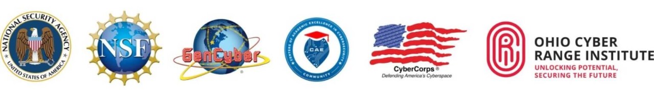 Collection of logos for information technology program awards and grants.