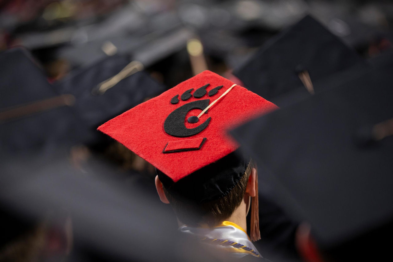 University of Cincinnati celebrates its Spring 2024 Commencement.