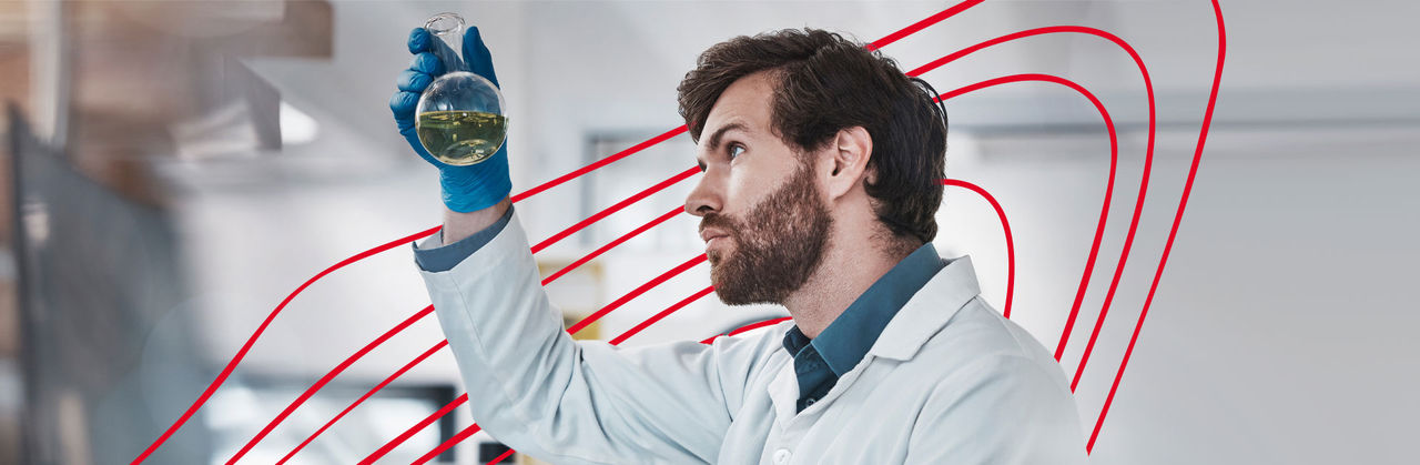 Pharmacy leaders discussing something in a meeting.