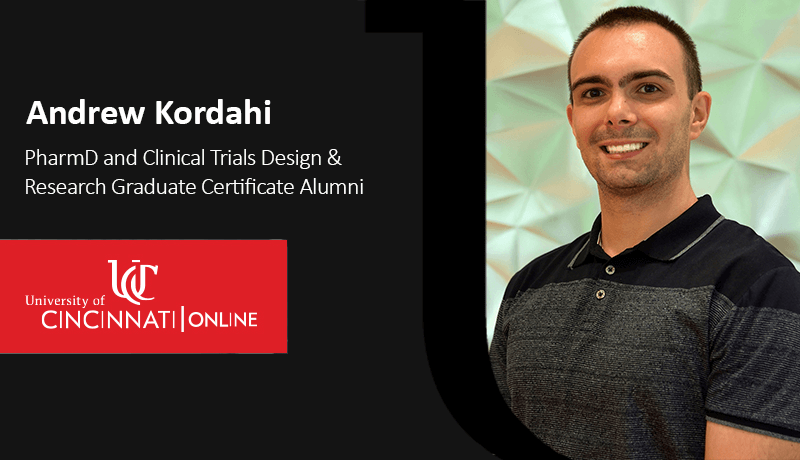 Alumni Spotlight: Andrew Kordahi, Clinical Trials Design & Research Graduate Certificate