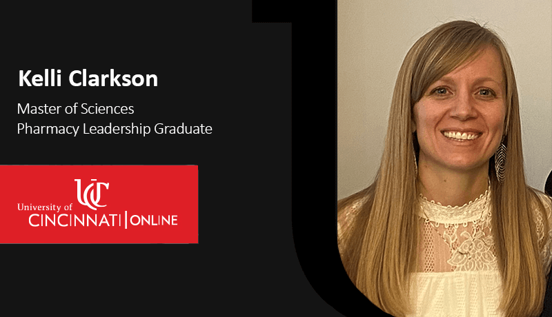 Alumni Spotlight: Kelli Clarkson, MS Pharmacy Leadership Graduate