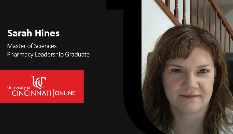 Alumni Spotlight: Sarah Hines, MS Pharmacy Leadership Graduate