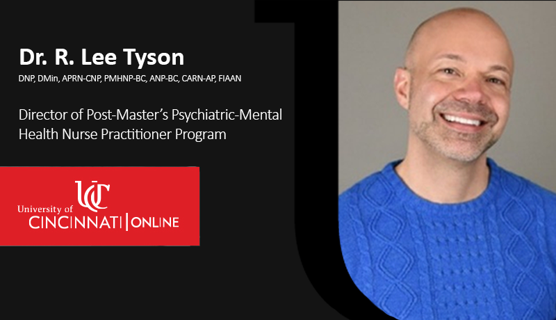 Dr. R. Lee Tyson on Post-Master's Psychiatric-Mental Health