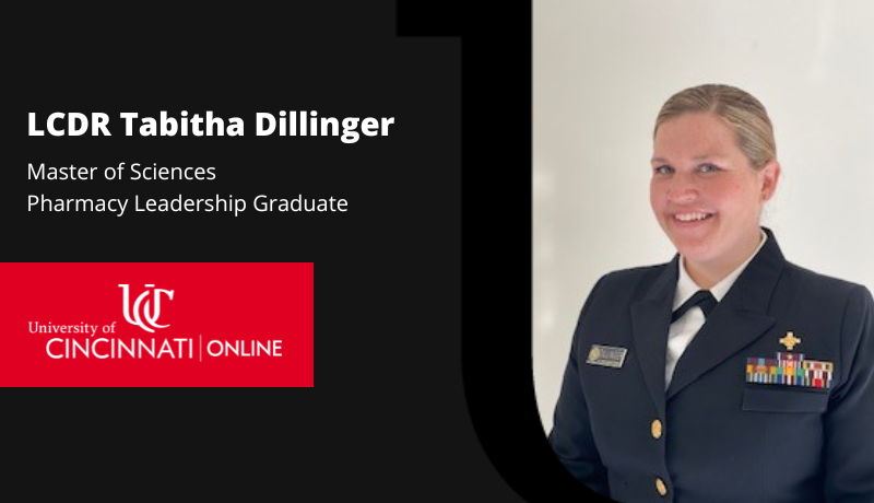 Alumni Spotlight: LCDR Tabitha Dillinger, MS Pharmacy Leadership Graduate