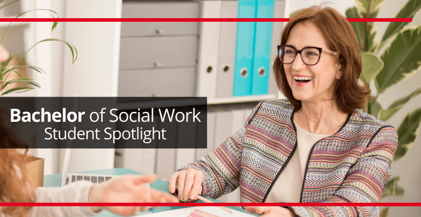 Helping People is a Dream for This Online Bachelor Social Work Student