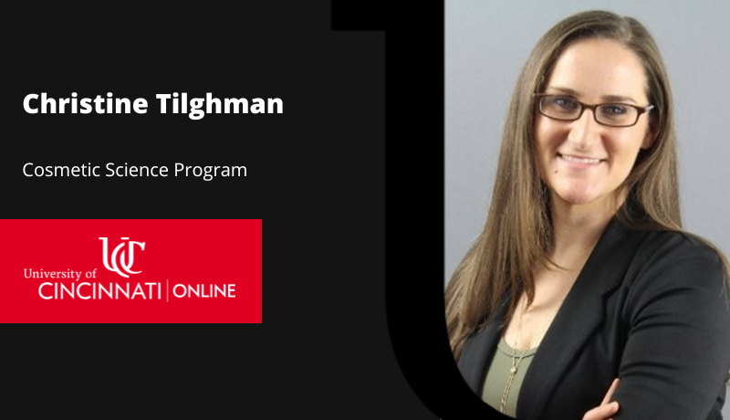 Alumni Spotlight: Christine Tilghman, Cosmetic Science