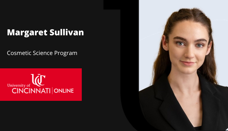 Student Spotlight: Margaret Sullivan, Cosmetic Science