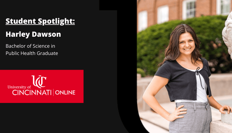 Public Health Graduate Pursues Her Passions Thanks to UC Online Degree