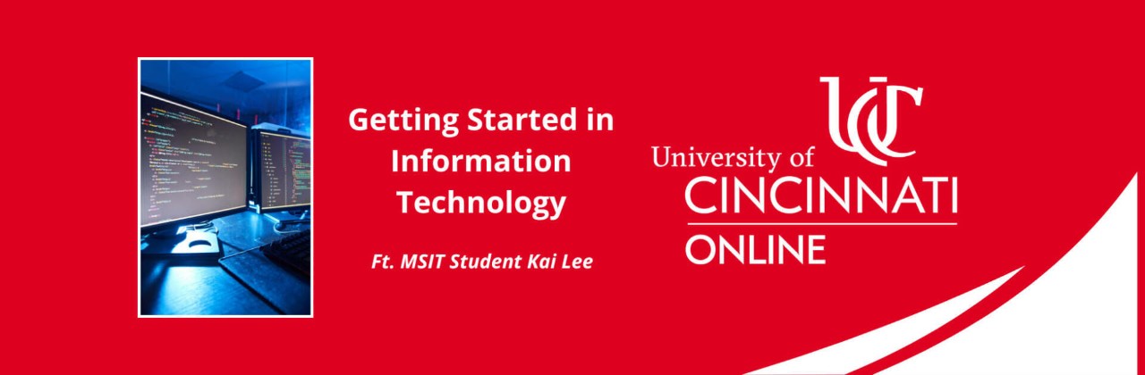 Getting Started in Information Technology: Kai Lee’s Journey into The World of IT
