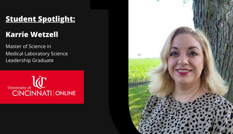 Laboratory Manager Thanks UC Online for a “Great Experience” While Earning Her Degree